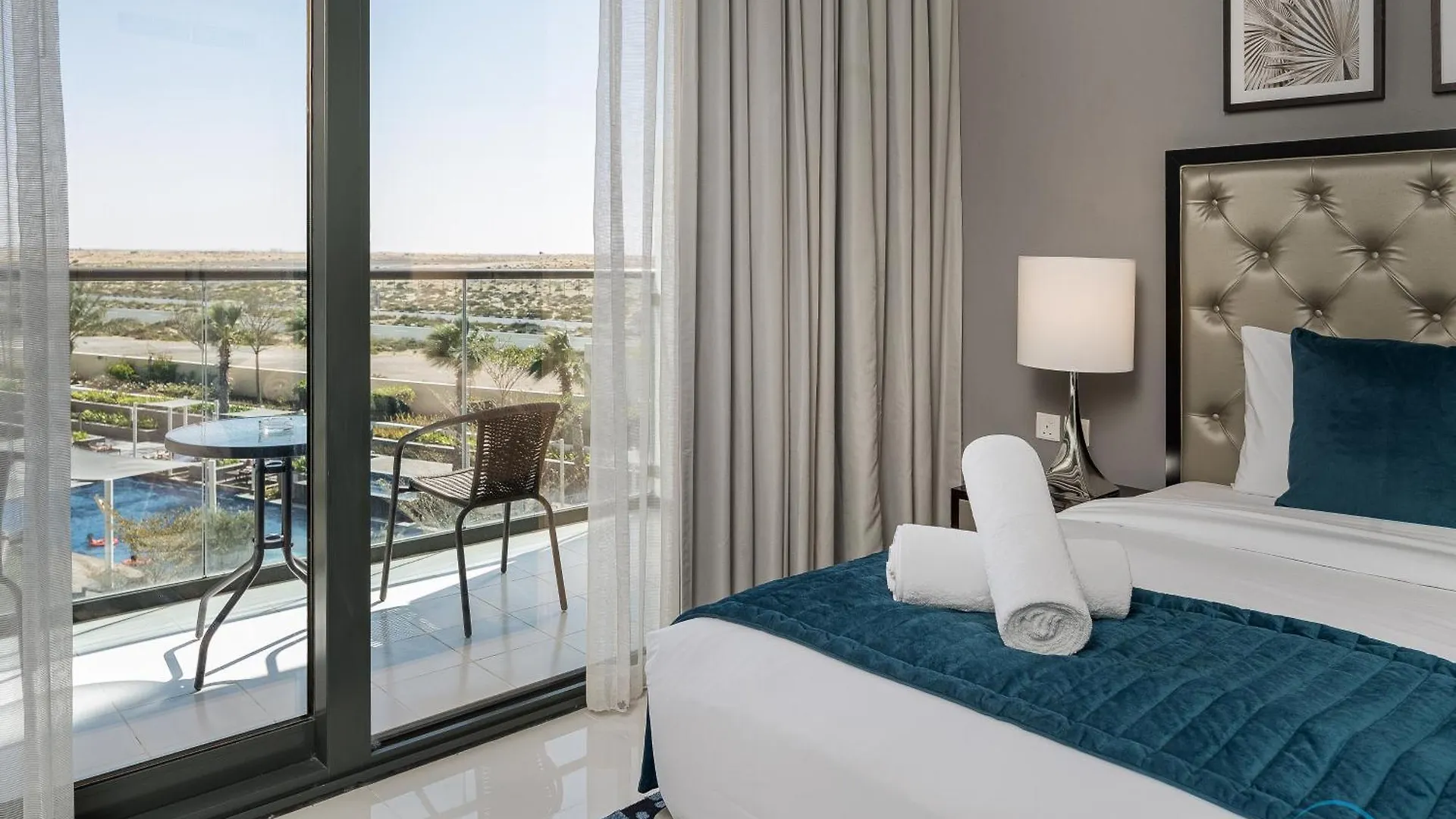 Gorgeous Studio Apartment In Damac Celestia B Dubai South By Deluxe Holiday Homes 0*,  Emirati Arabi Uniti