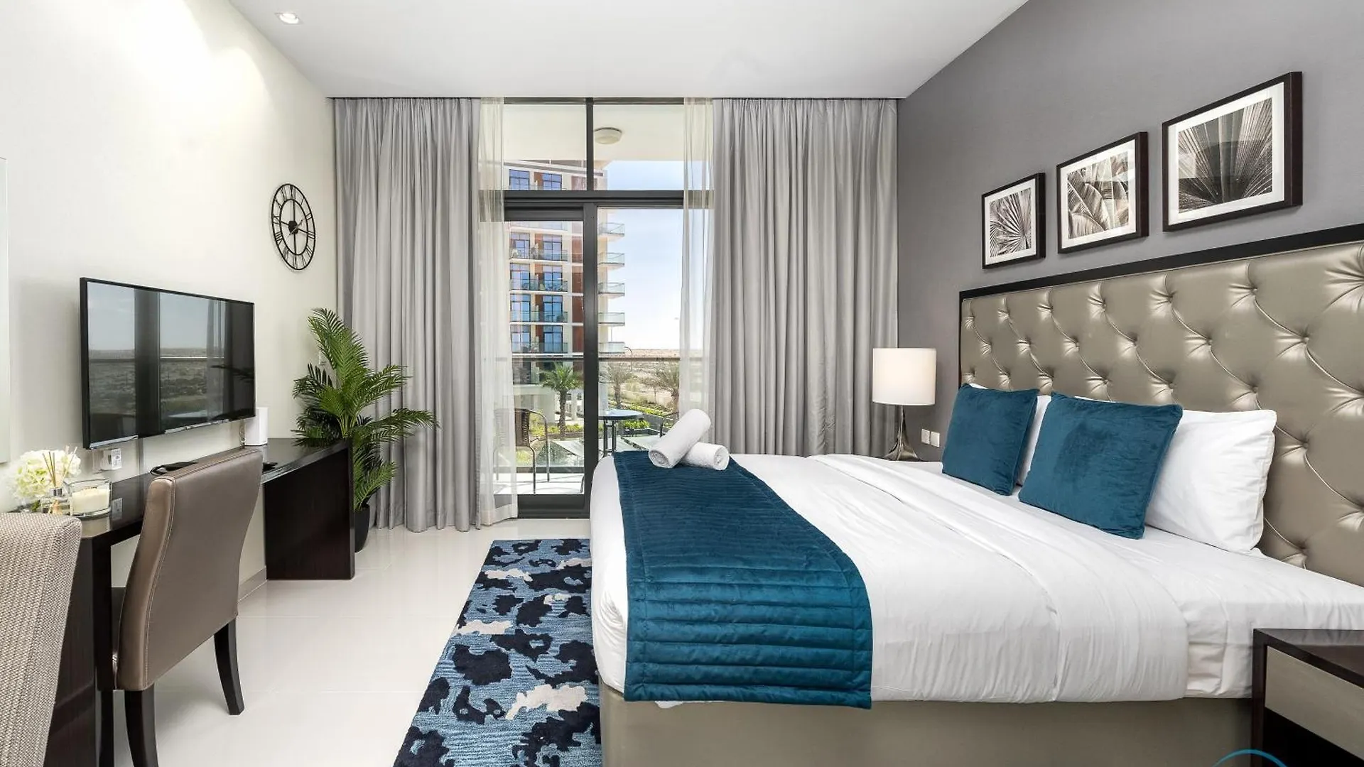 Gorgeous Studio Apartment In Damac Celestia B Dubai South By Deluxe Holiday Homes 0*,  Emirati Arabi Uniti